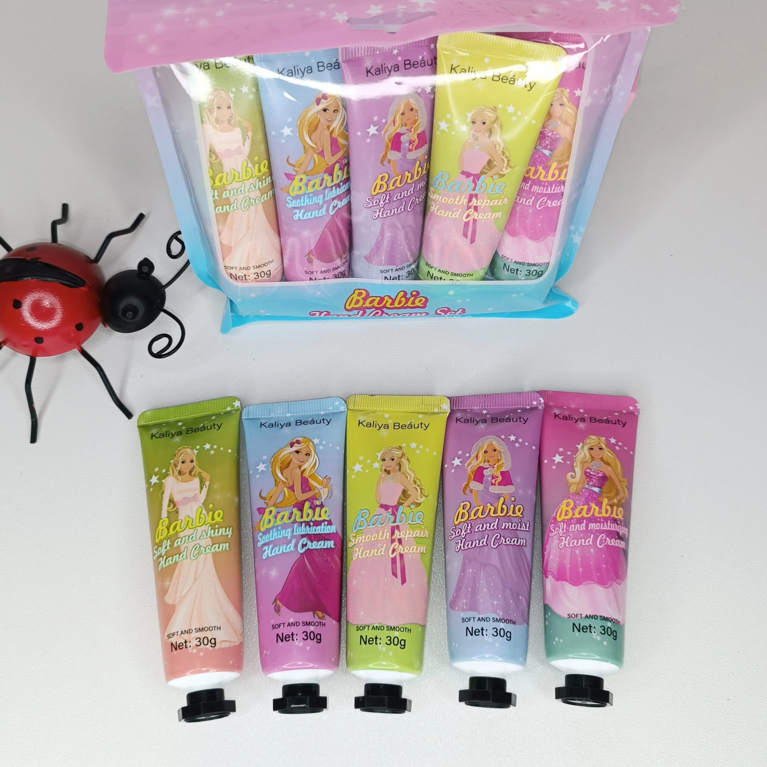 Crema de Manos Hidratante Barbie 1 Crema de Manos Hidratante Barbie