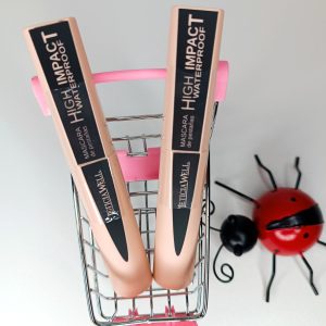 Máscara de Pestañas Waterproof High Impact - Leticia Well
