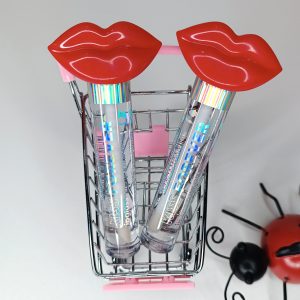 Gloss Transparente Kiss Labios Leticia Well