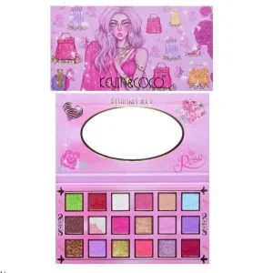 Paleta de Sombras Kevin Coco
