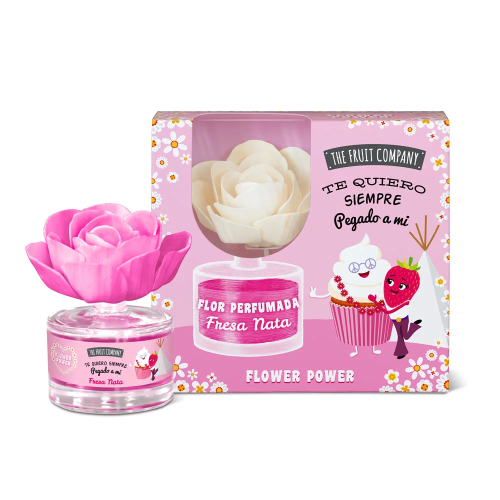 Ambientador Flor Fresa Nata - The Fruit Company 1 Ambientador Flor Fresa Nata - The Fruit Company
