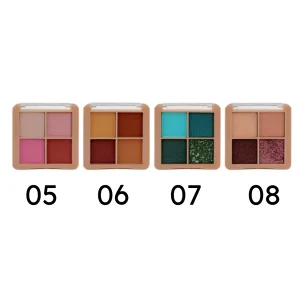 Paleta 4 Sombras de Ojos - Easy Paris