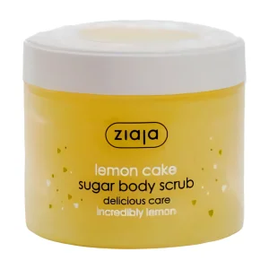 Exfoliante Corporal de Azúcar Lemon Cake - Ziaja