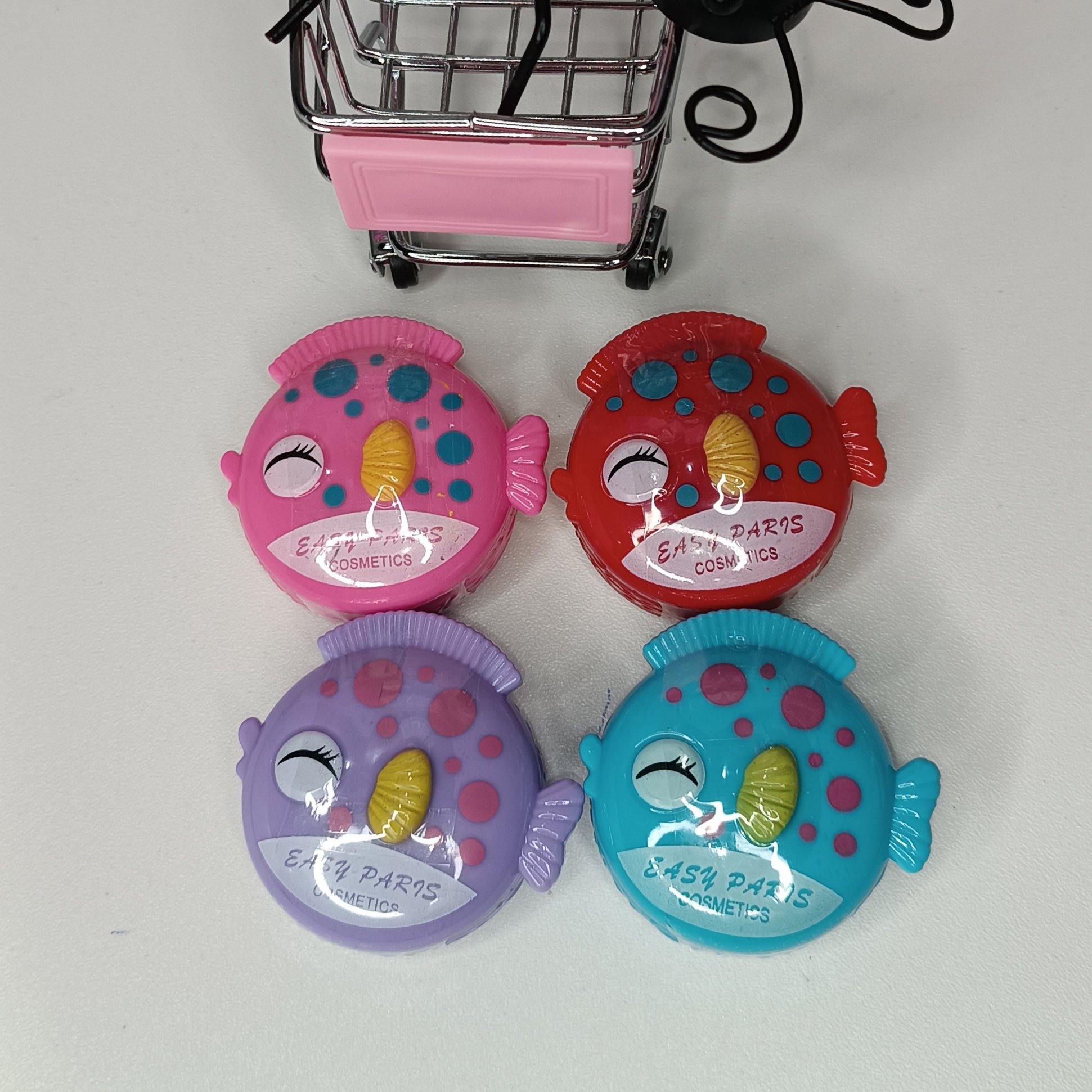 Bálsamo Labial Forma Pez Easy Paris 1 Bálsamo Labial Forma Pez Easy Paris