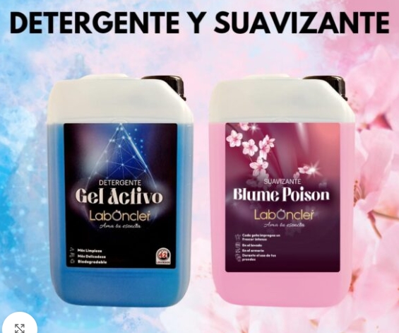 Detergente - Suavizante Ropa LabonCler 1 Detergente - Suavizante Ropa LabonCler