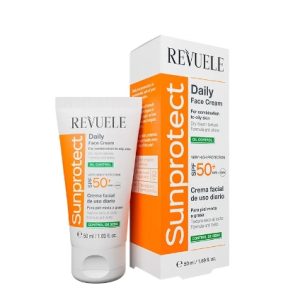 Protector Solar SPF50 + Revuele - Piel Mixta / Grasa