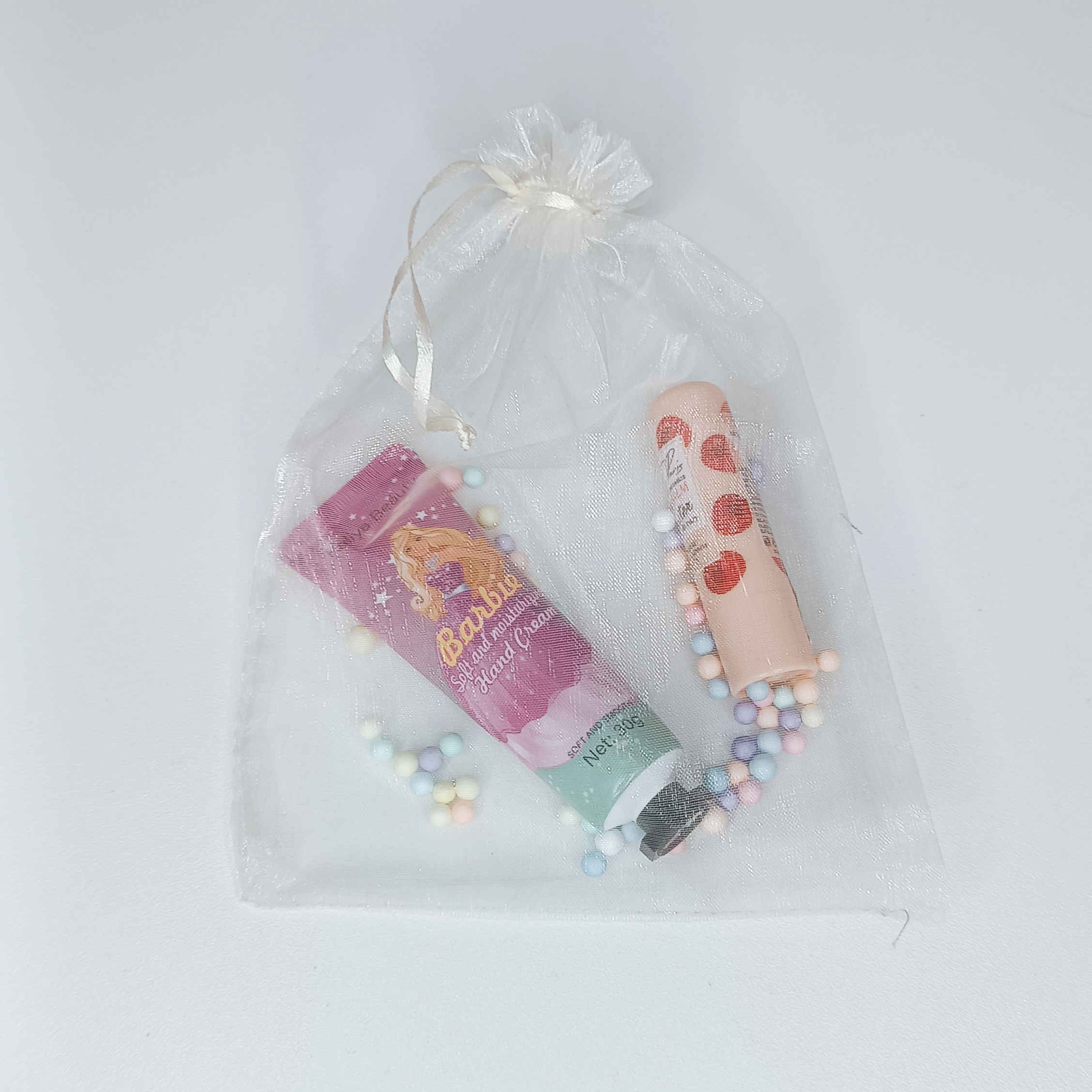 Bolsita Mini de Dos Productos de Cosmética para Regalar 1 Bolsita Mini de Dos Productos de Cosmética para Regalar